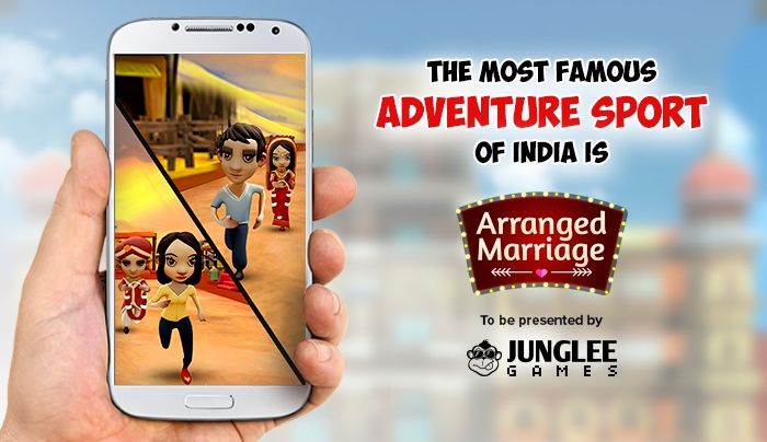 Arranged marriage by Junglee games app