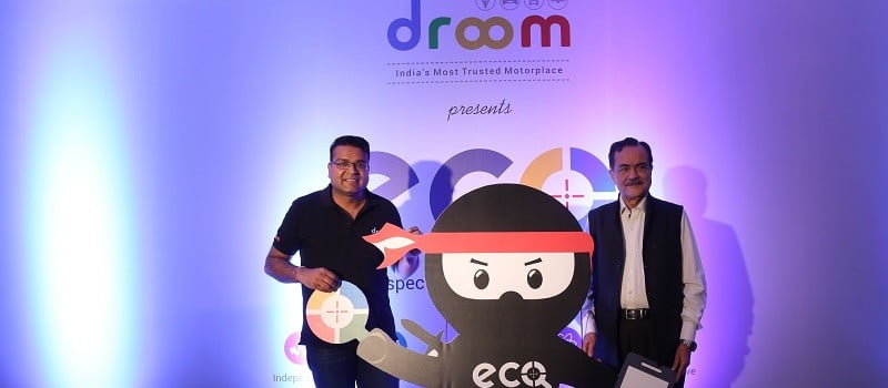 Droom launches ECO, first of it's kind Car inspection app