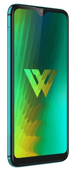 lg w30 aurora green colour variant