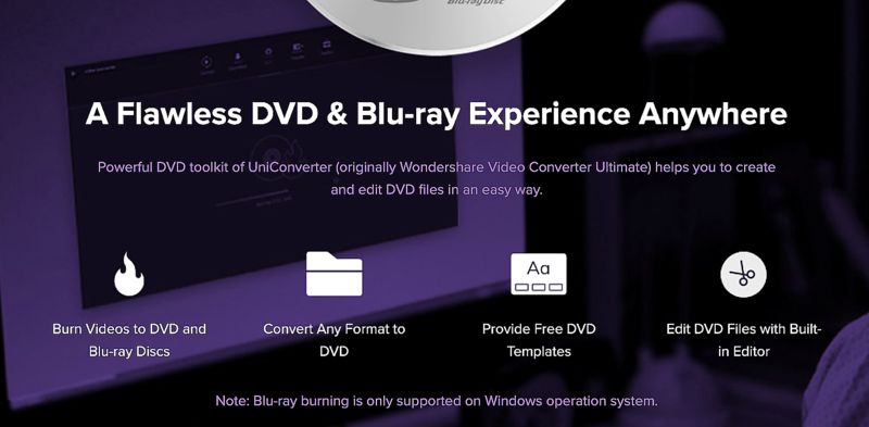 wondershare uniconverter video converter details