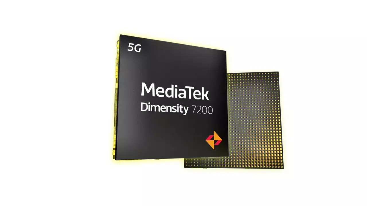 mediatek dimensity 7200 5g chipset launched