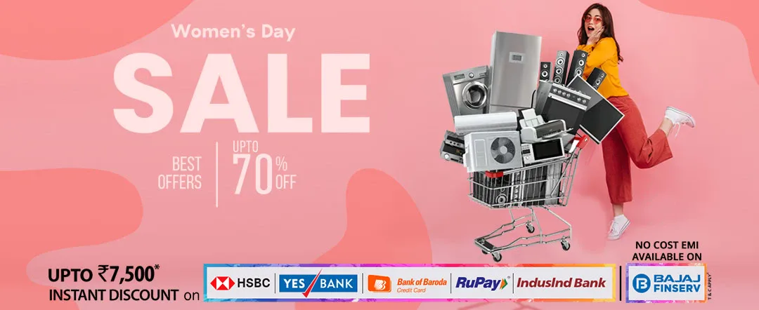 vijay sales womens day sale