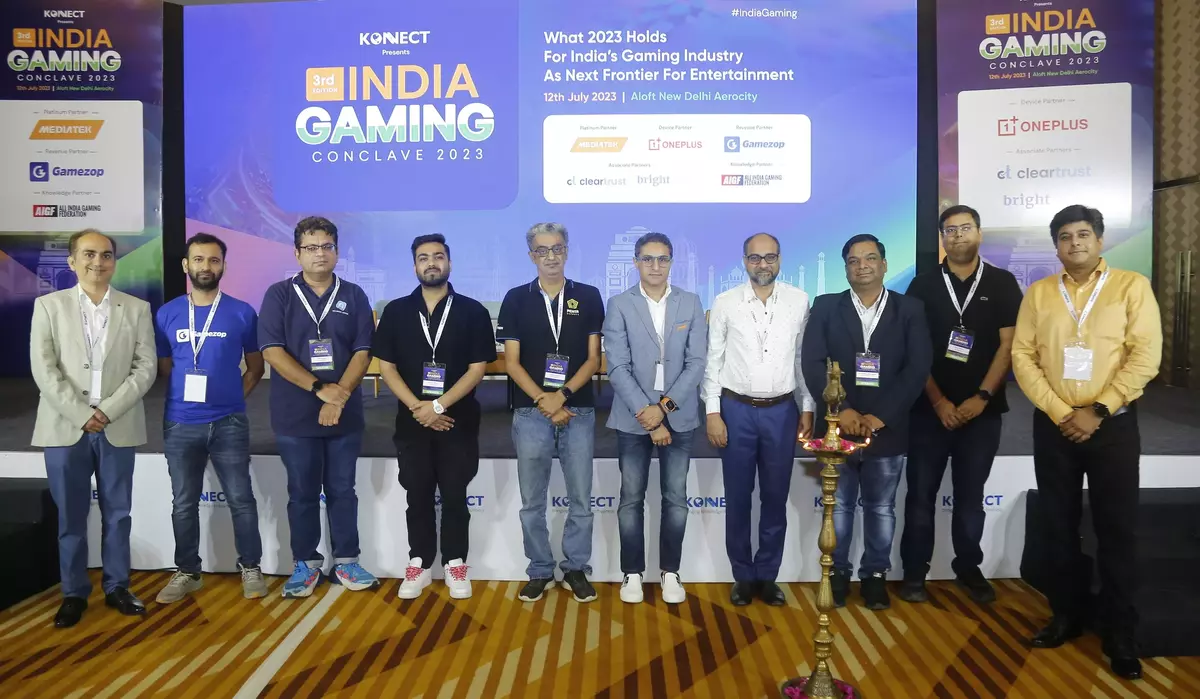 india gaming conclave 2023 3rd edition