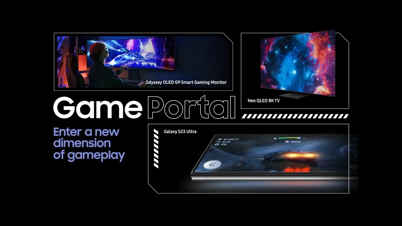 samsung game portal launch
