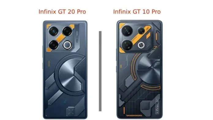 GT 20 Pro gaming phone