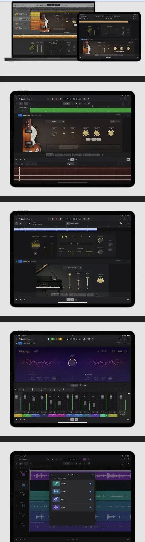 logic pro 2 new features
