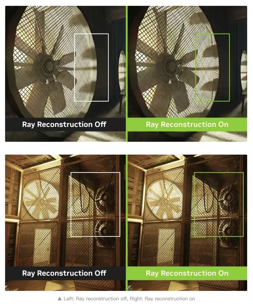 nvidia ray reconstruction dlss