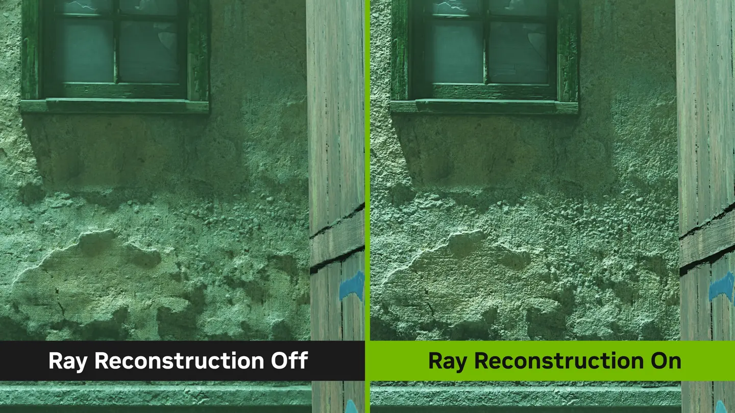 ray reconstruction dlss 3.5