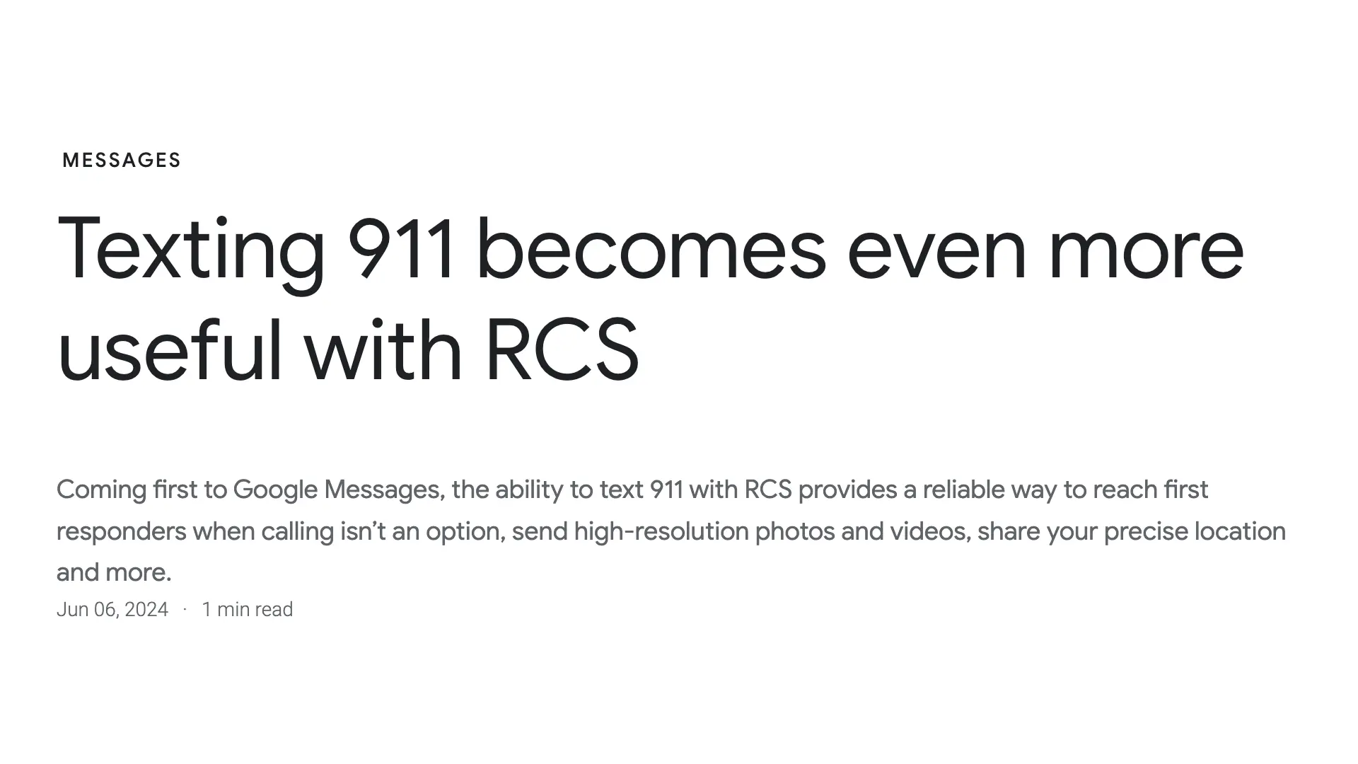 google messages new rcs features